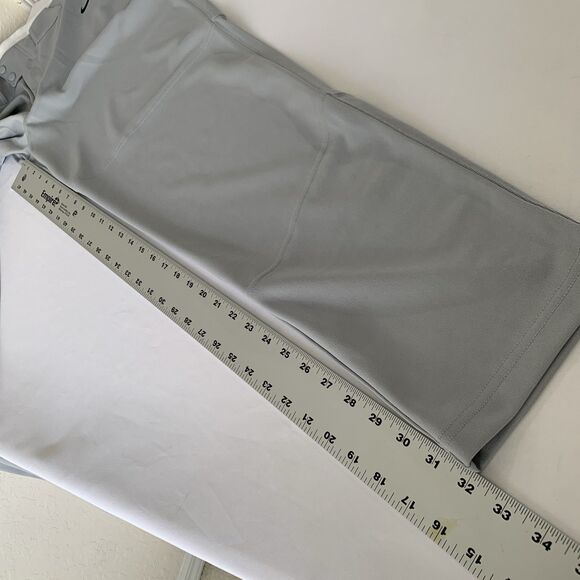 NWT Nike Vapor Select Baseball Pant Men Large 34x32 Gray Softball Sport Game - Picture 10 of 10